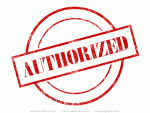 authorized