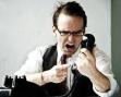 irate caller