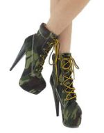 combat heels