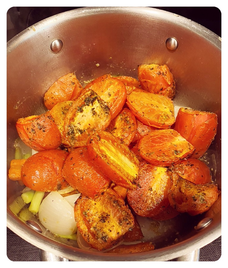 Starting the soup process